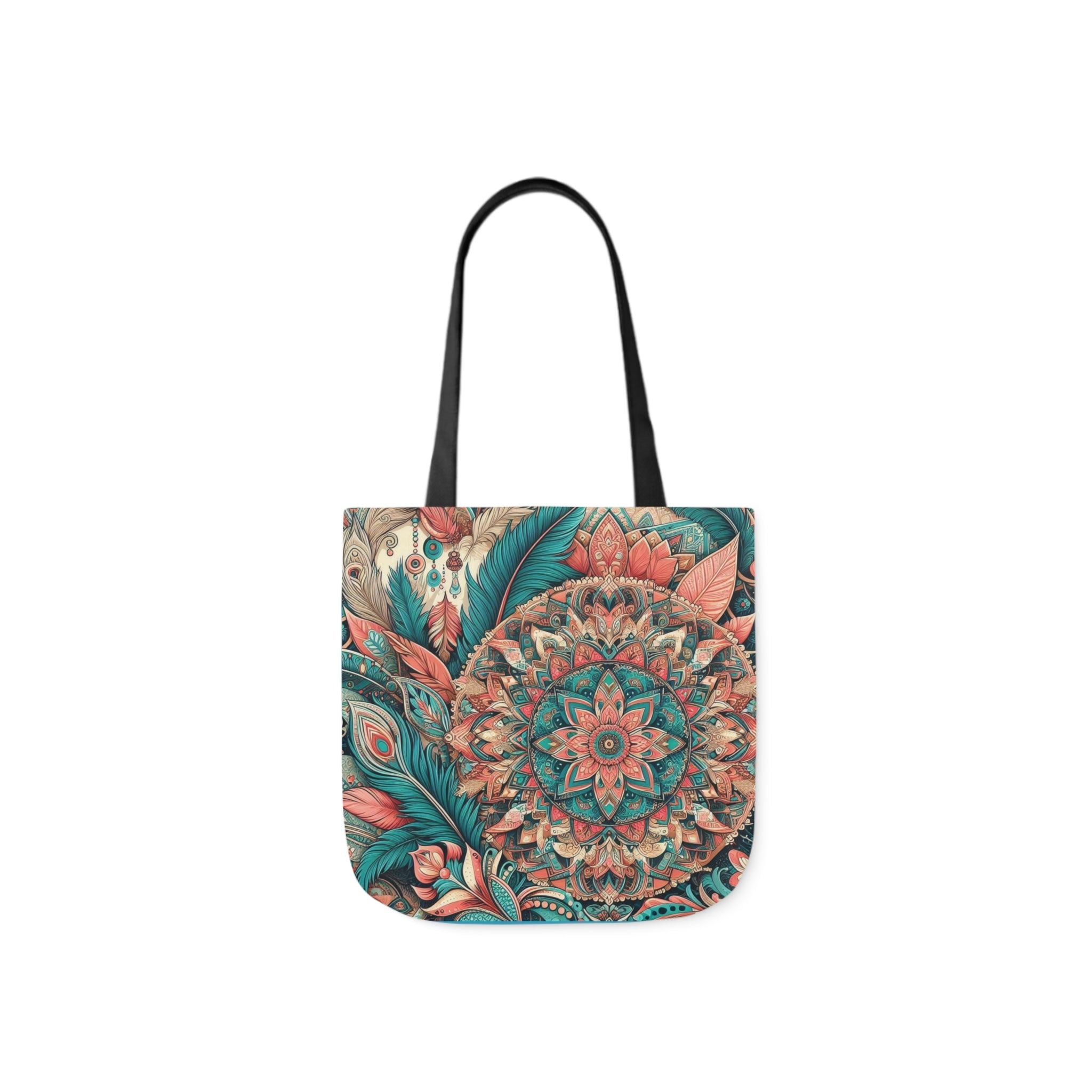 Canvas Tote Bag, 5-Color Straps