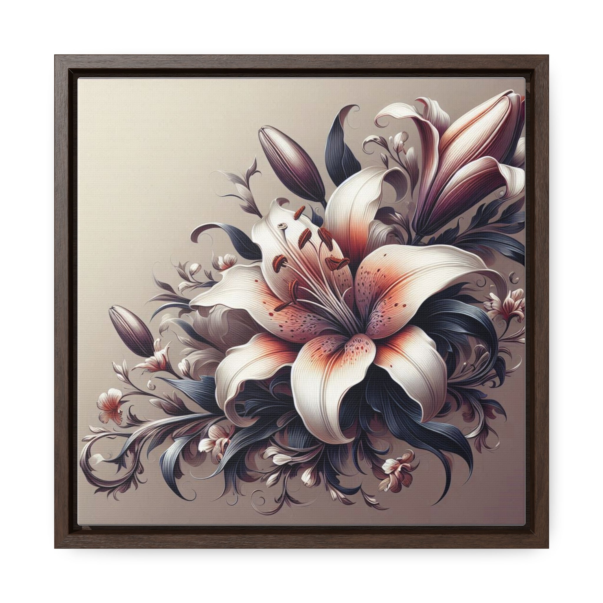 Gallery Canvas Wraps, Square Frame