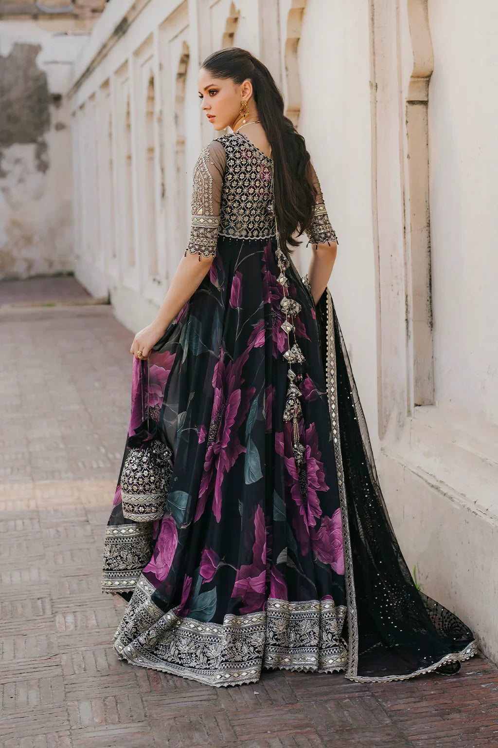 Iznik Luxury Chiffon Embroidered Collection Unstitched