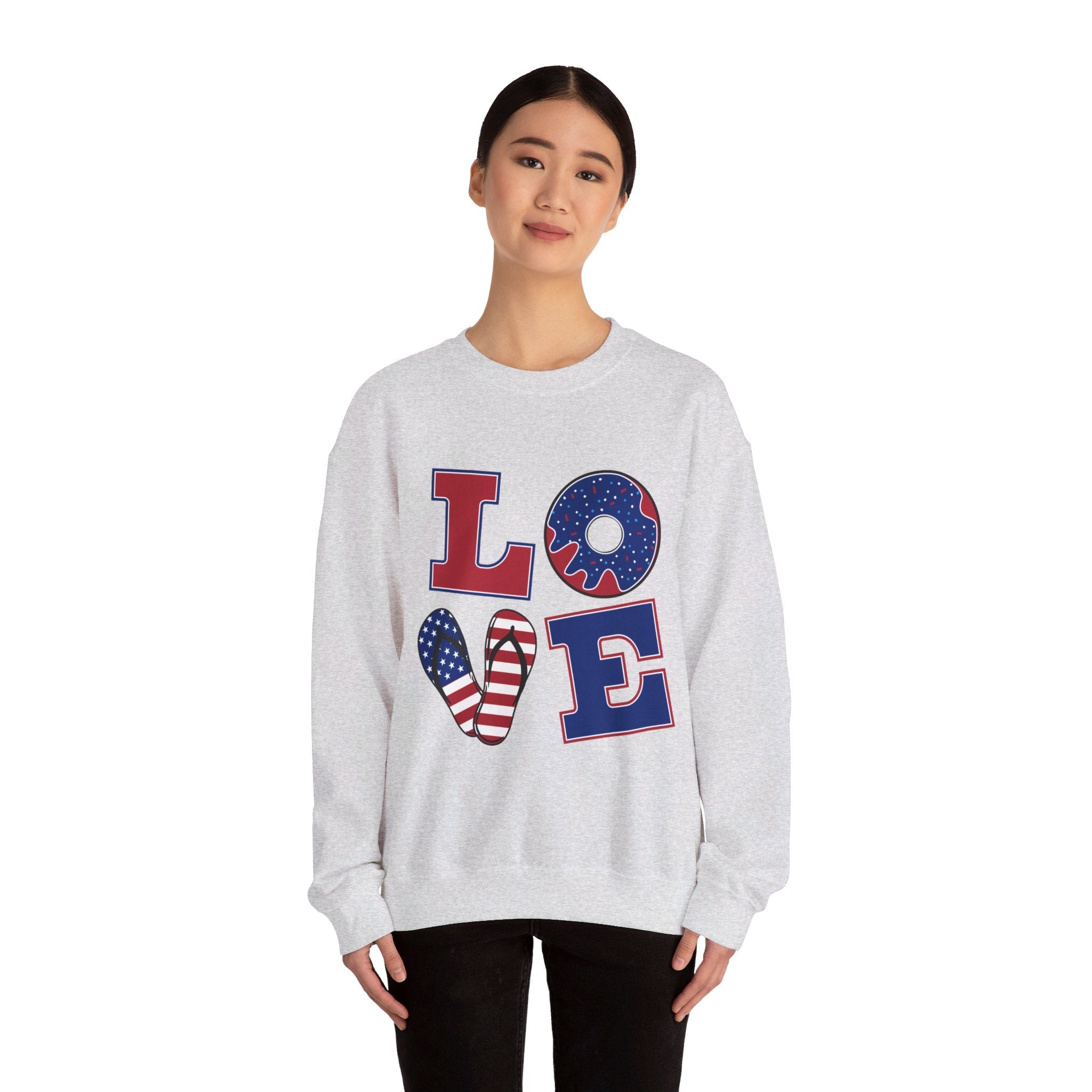 Unisex Heavy Blend™ Crewneck Sweatshirt Alt text