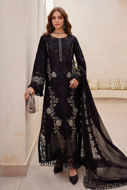 Maria.B - Lawn Embroidered 3 Piece Unstitched / Stitched Suit
