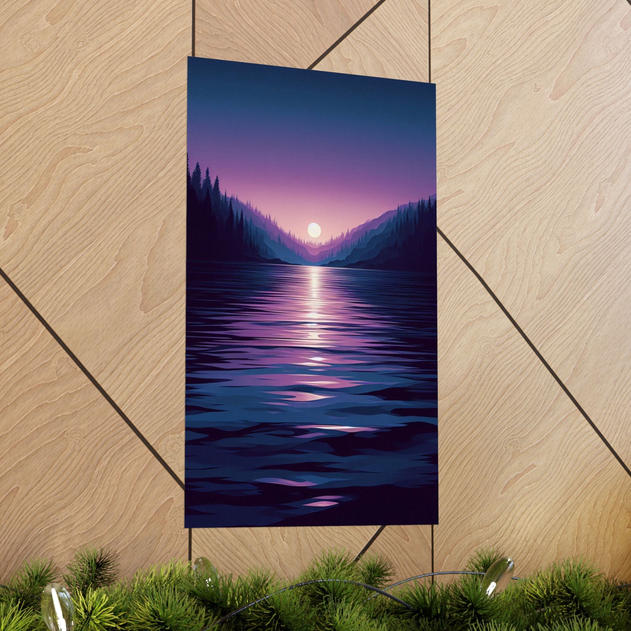 Matte Vertical Posters