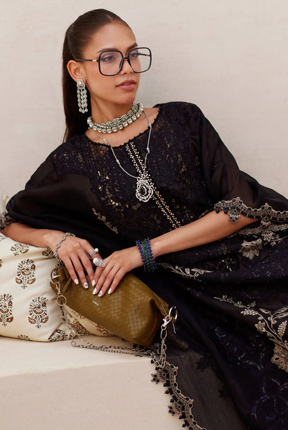Maria.B - Lawn Embroidered 3 Piece Unstitched / Stitched Suit