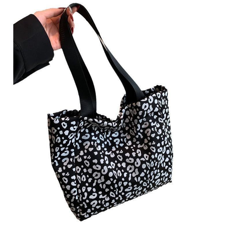 Fashion Leopard Print Tote Shoulder Bag