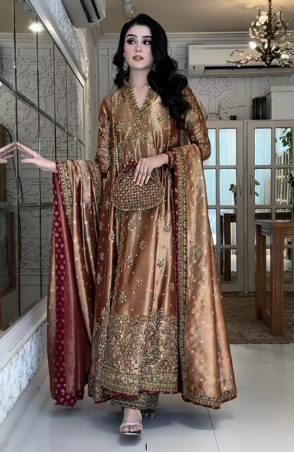 Haris Shakeel Wedding Edition Luxury Maysoori Collection