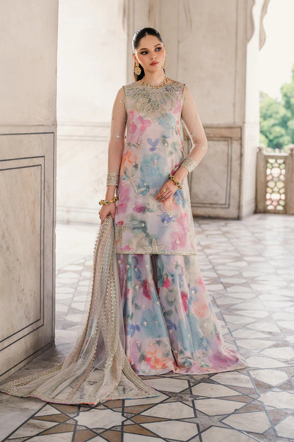 Iznik Luxury Lawn Embroidered 3 Piece Unstitched