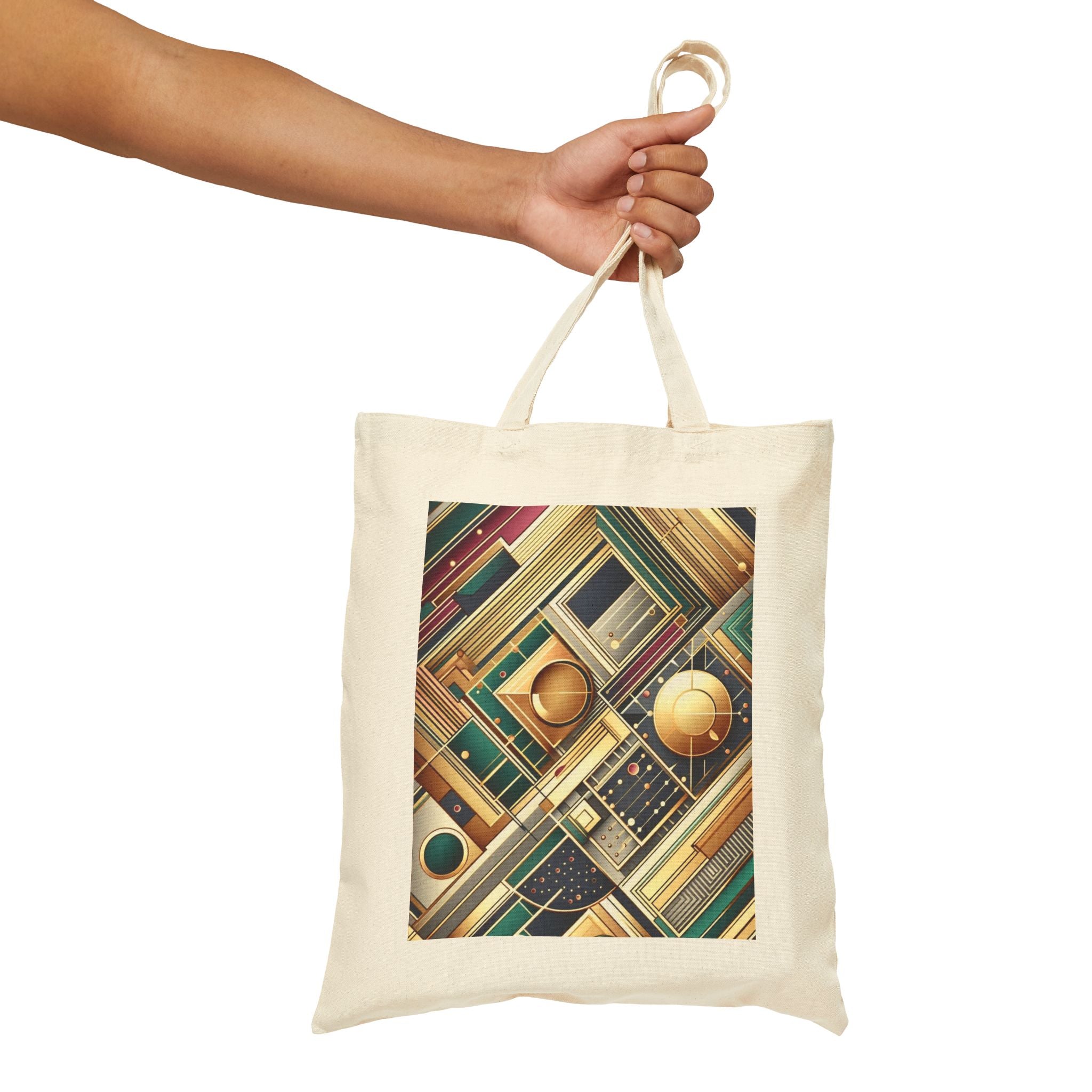 Cotton Canvas Tote Bag