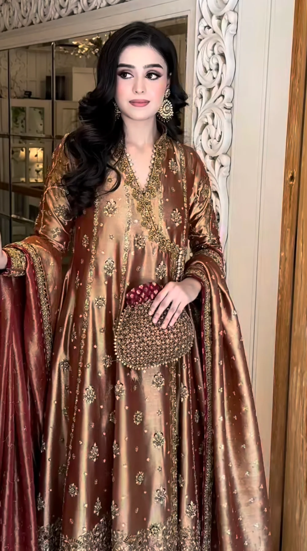 Haris Shakeel Wedding Edition Luxury Maysoori Collection
