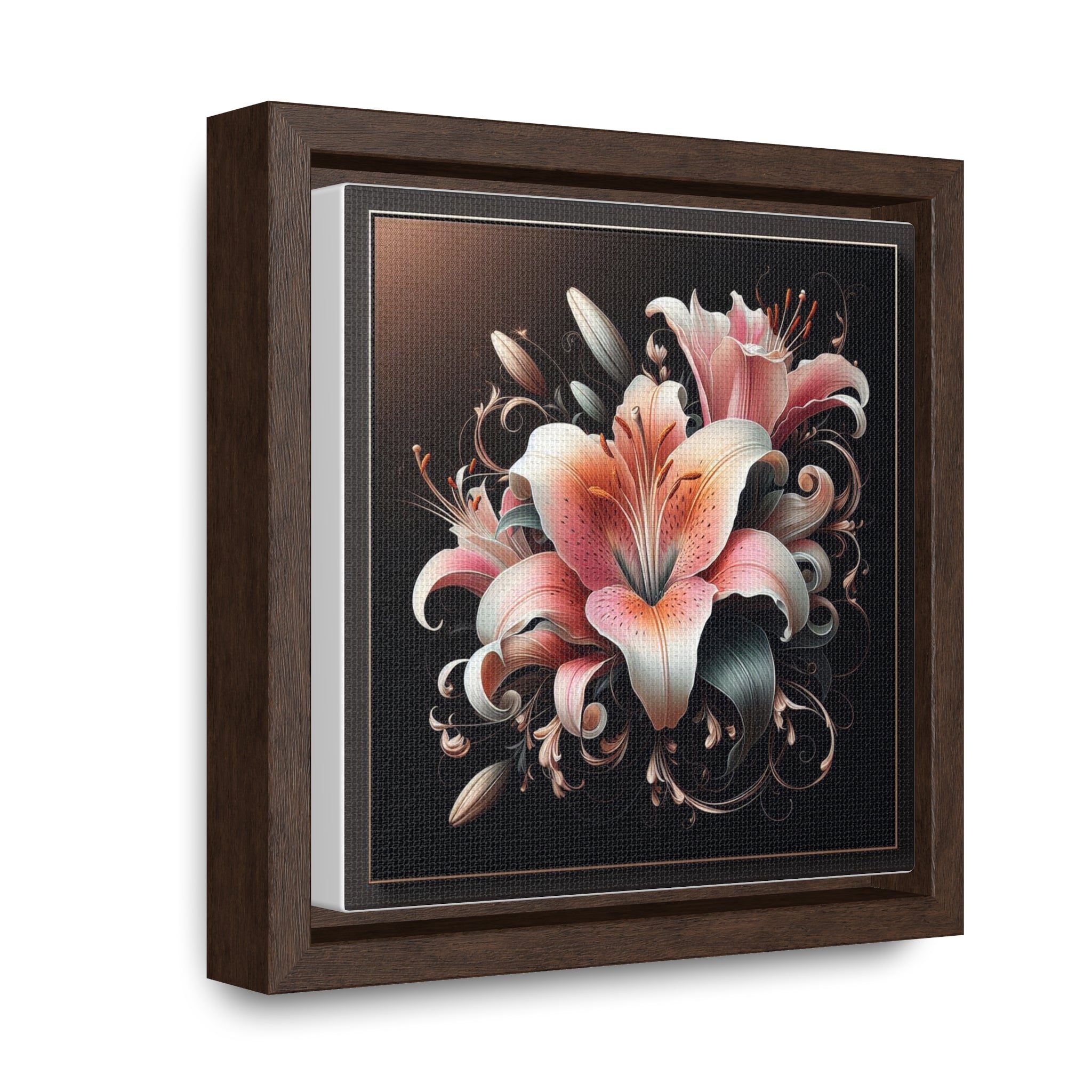 Gallery Canvas Wraps, Square Frame