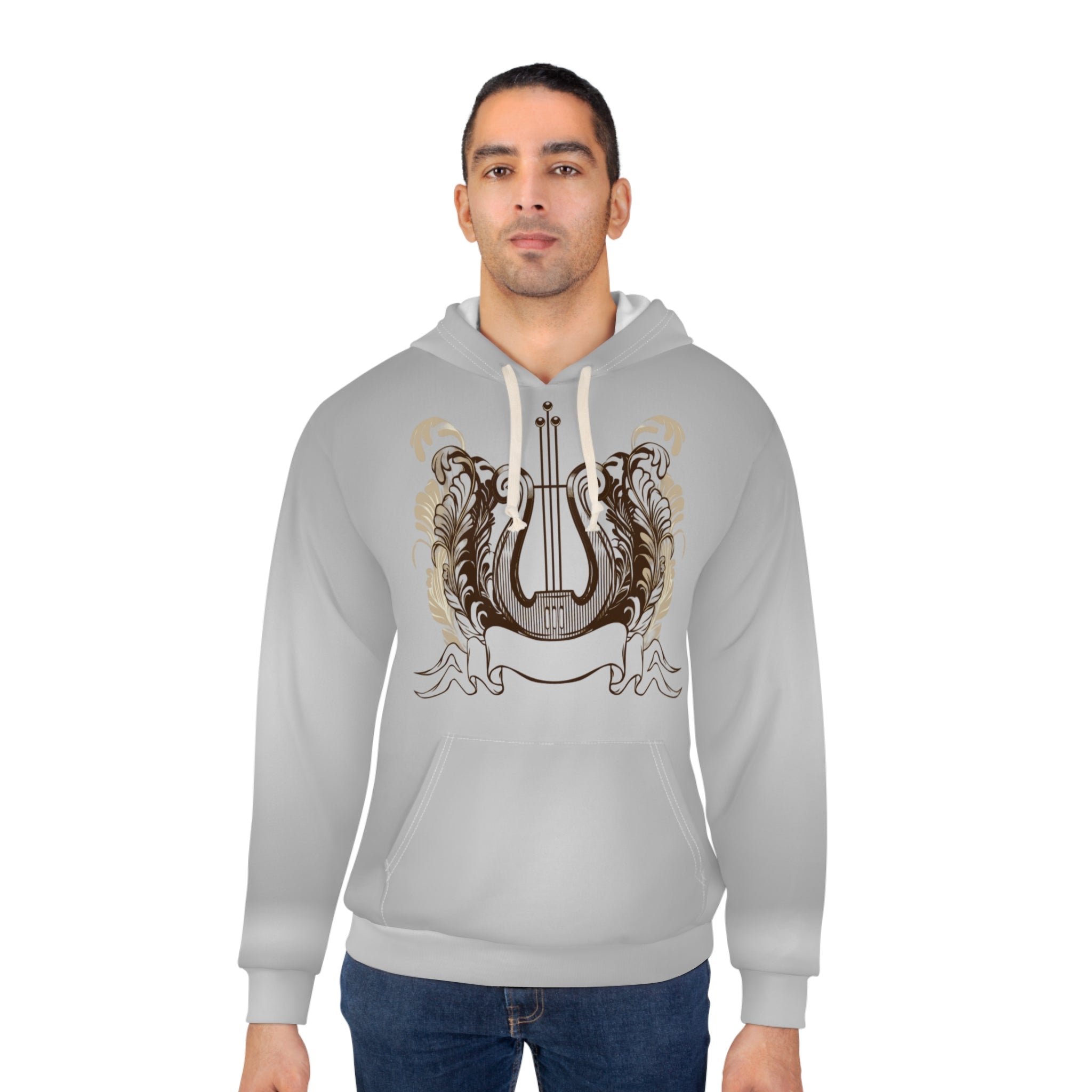 Unisex Pullover Hoodie (AOP)