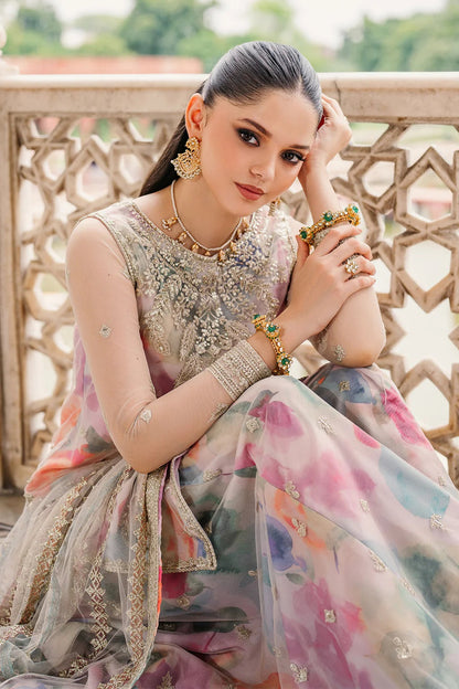 Iznik Luxury Lawn Embroidered 3 Piece Unstitched