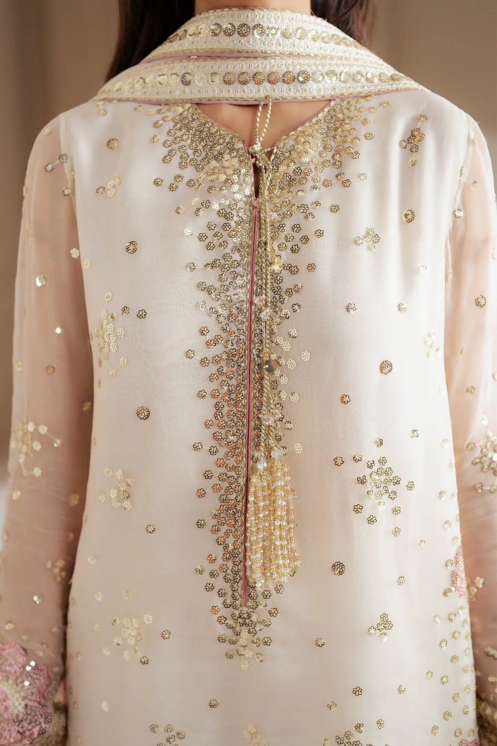 Jazmin Chiffon Embroidered 3 Piece Unstitched