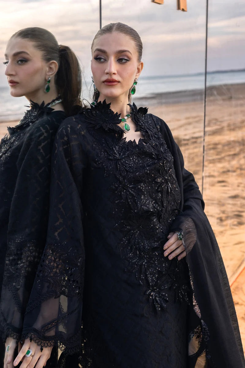Rang Rasiya - Alaya - Luxury Lawn Embroidered 3 Piece Unstitched