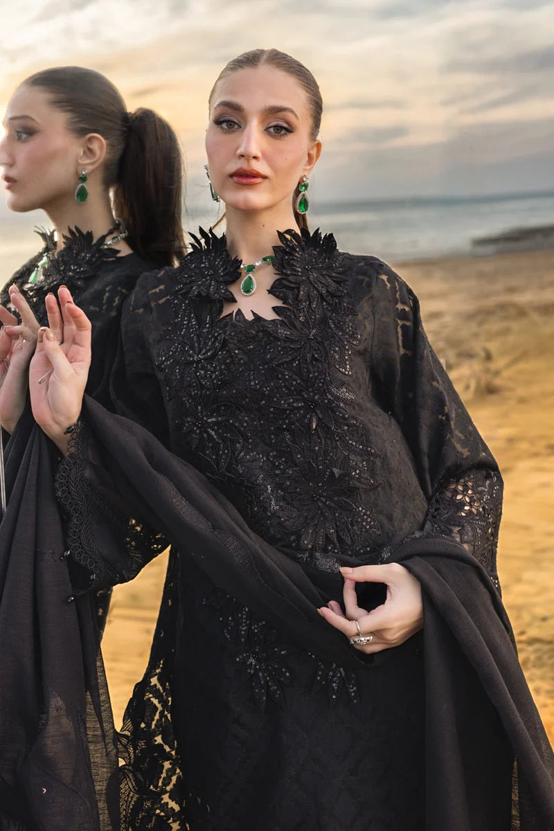 Rang Rasiya - Alaya - Luxury Lawn Embroidered 3 Piece Unstitched