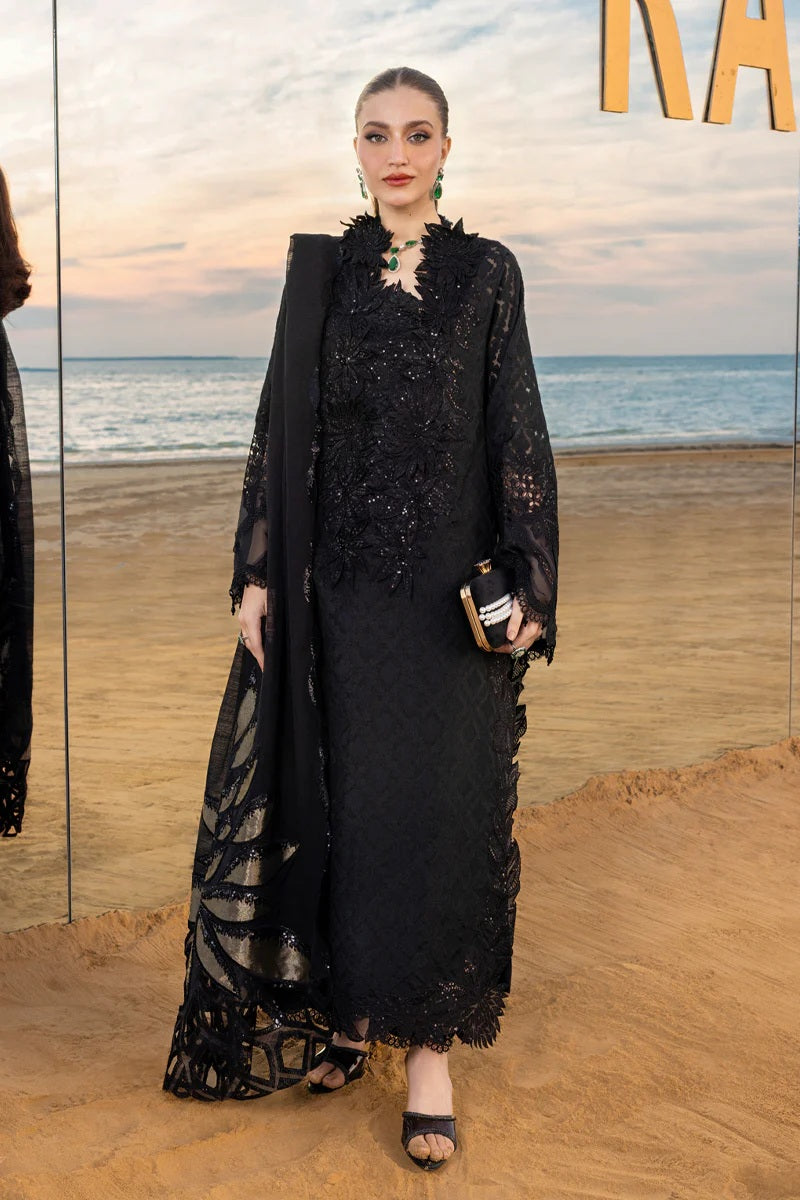 Rang Rasiya - Alaya - Luxury Lawn Embroidered 3 Piece Unstitched