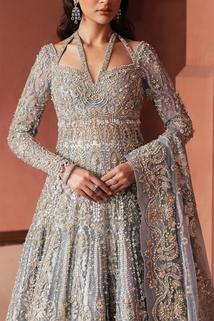 Soraya ANNE Net Hand Embellished & Embroidered Maxi