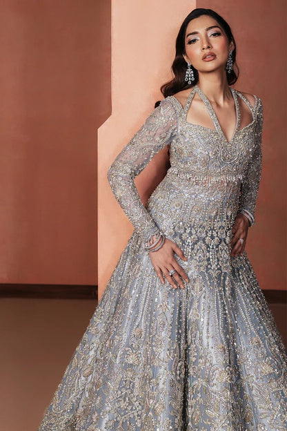 Soraya ANNE Net Hand Embellished & Embroidered Maxi