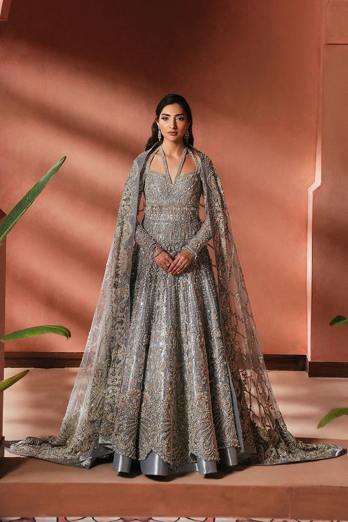 Soraya ANNE Net Hand Embellished & Embroidered Maxi