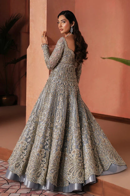 Soraya ANNE Net Hand Embellished & Embroidered Maxi