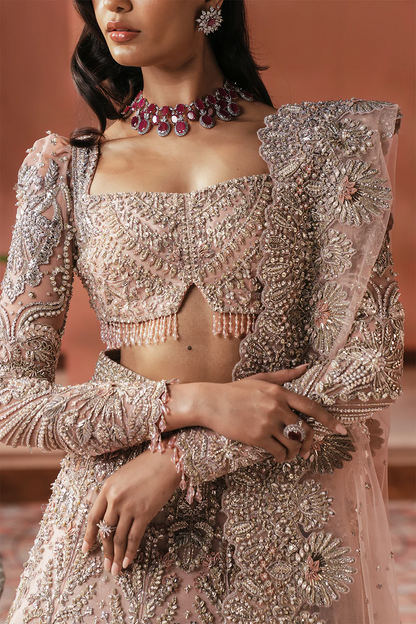 Soraya Catherine 01 Luxury Net Hand Emblishment Unstitched Collection