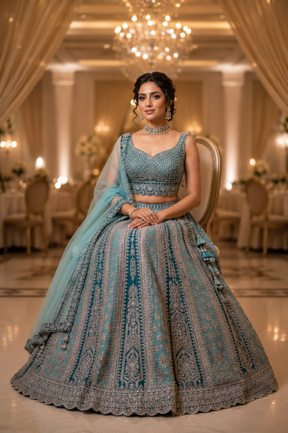 Bin Ilyas Luxury Raw Silk Embroidered Hand Emblishment Collection