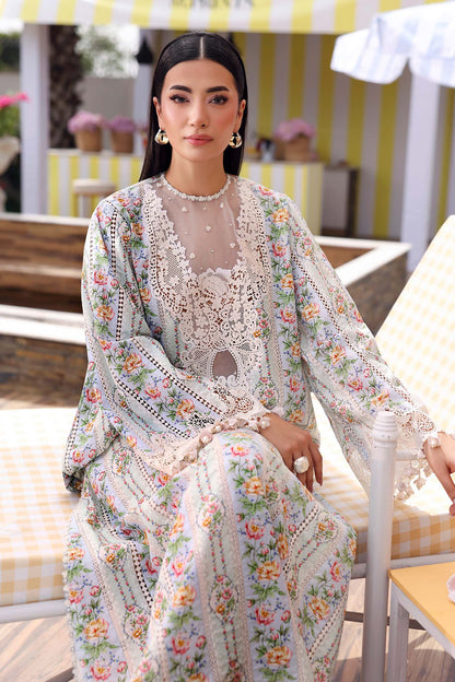 Maria B Luxury Embroidered Lawn 3Pc Unstitched Suit