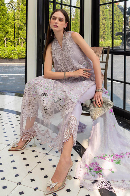 Maria B Luxury Embroidered Lawn 3Pc Unstitched Suit