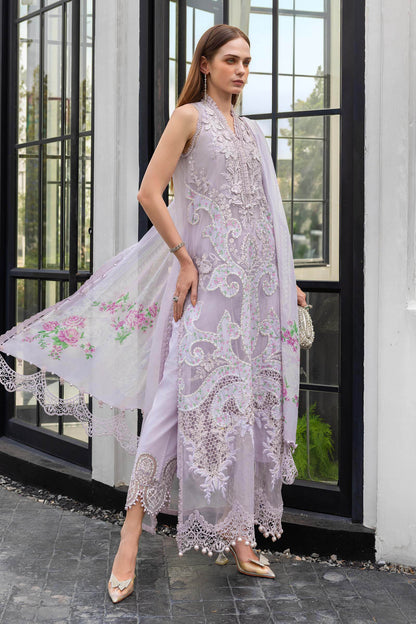 Maria B Luxury Embroidered Lawn 3Pc Unstitched Suit