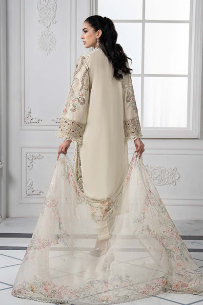 Maria.B Luxury Lawn Embroidered 3 Piece Unstitched Eid Collection