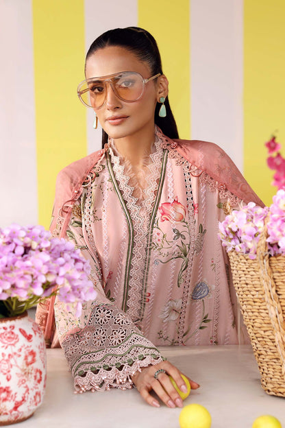 Maria B Luxury Embroidered Lawn 3Pc Unstitched Suit
