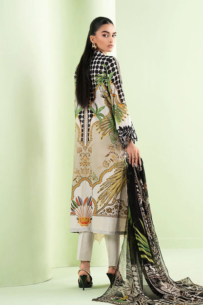 Maria.B - Luxury Lawn Embroidered Unstitched 3 Piece