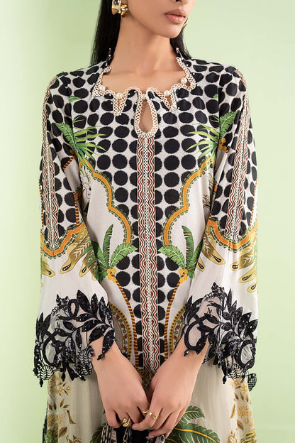 Maria.B - Luxury Lawn Embroidered Unstitched 3 Piece