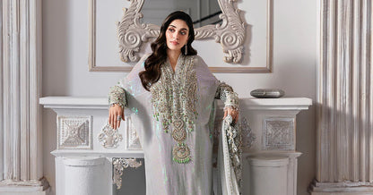 Maria.B Luxury Chiffon Embroidered Unstitched Collection