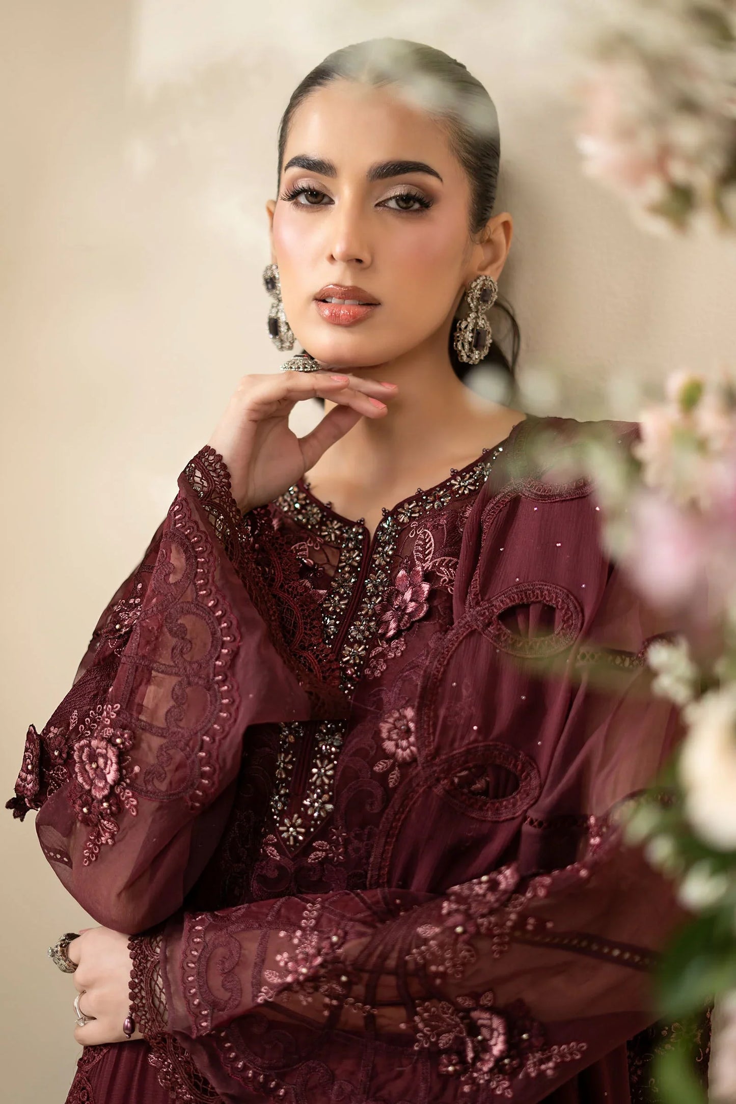Maria.B Luxury Chiffon Embroidered Collection