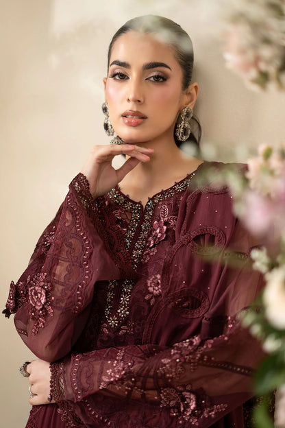 Maria.B Luxury Chiffon Embroidered Collection