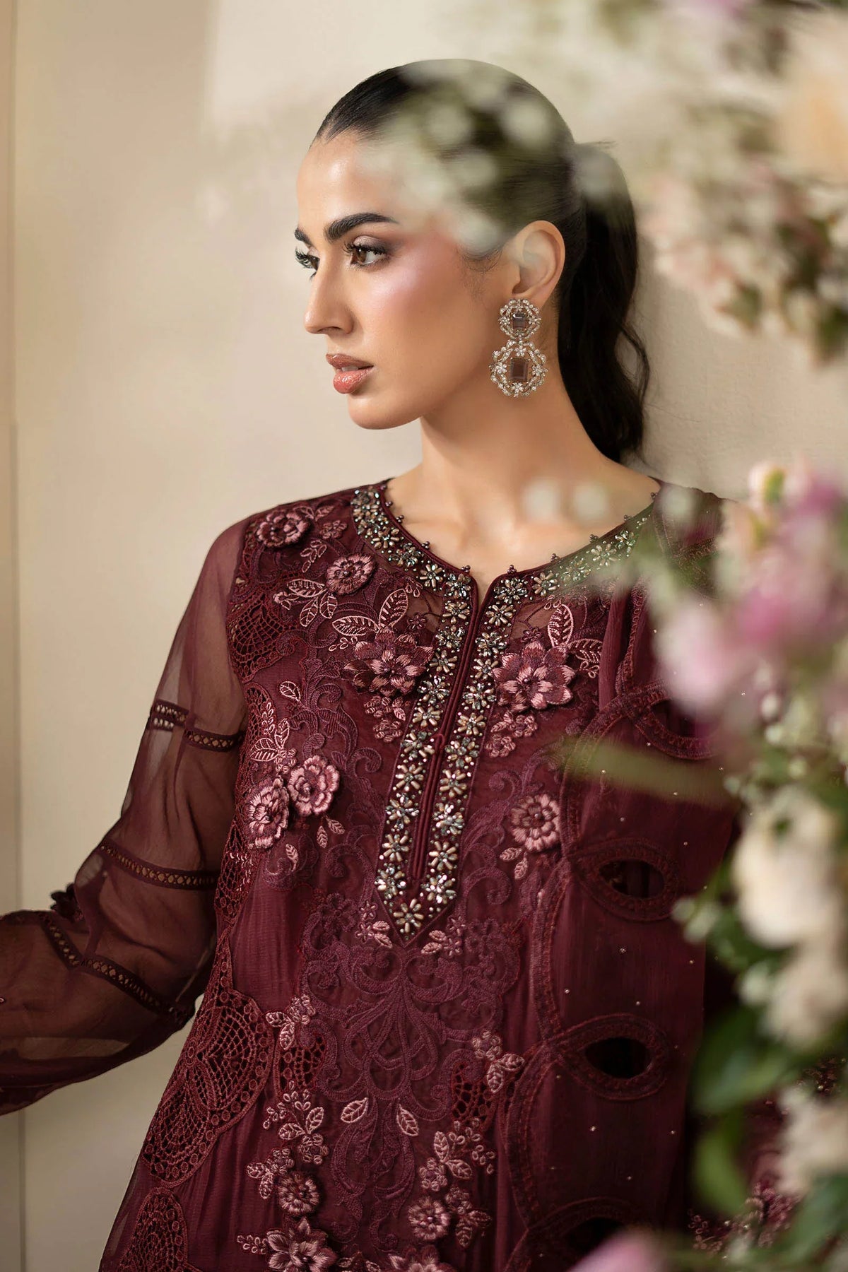 Maria.B Luxury Chiffon Embroidered Collection
