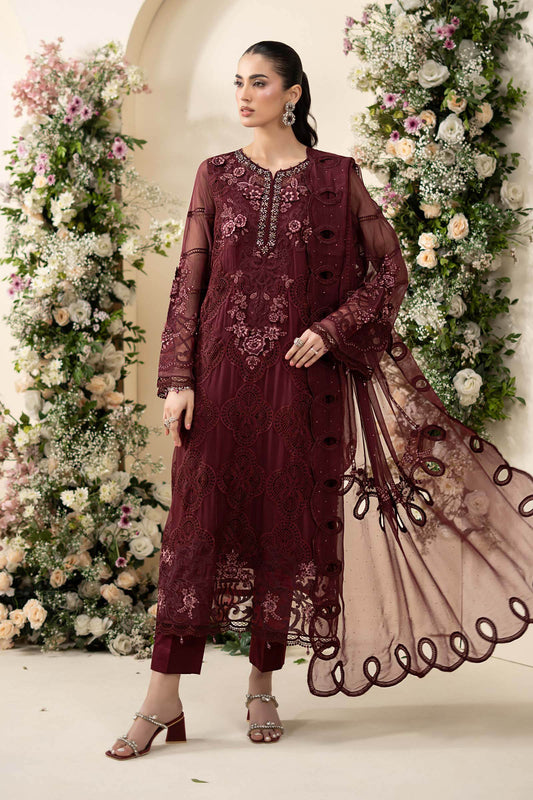 Maria.B Luxury Chiffon Embroidered Collection