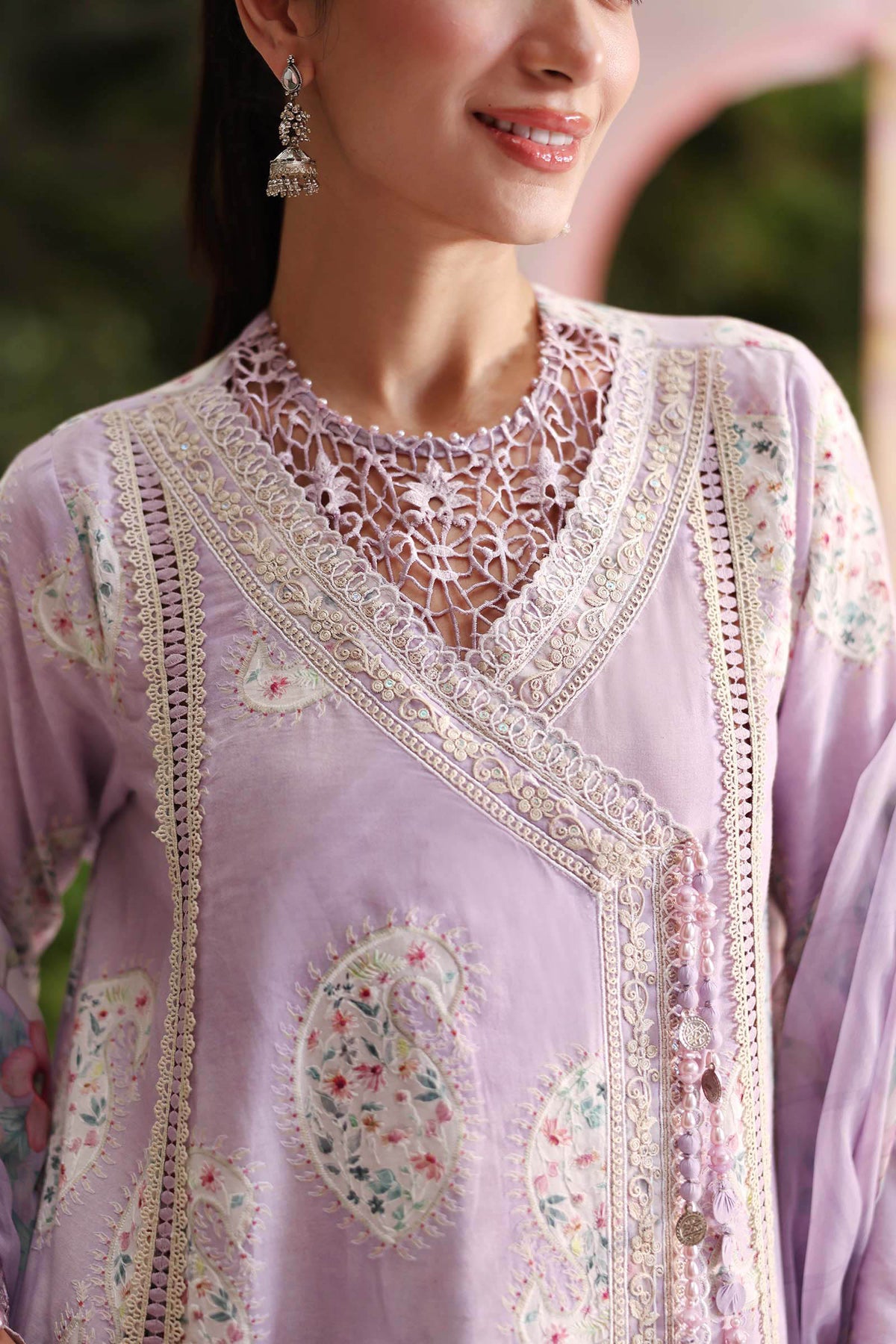 Maria B Luxury Embroidered Lawn 3Pc Unstitched Suit