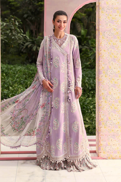 Maria B Luxury Embroidered Lawn 3Pc Unstitched Suit