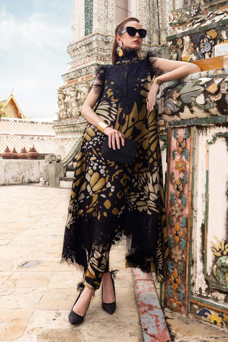 Maria.B - Luxury Lawn Embroidered 3 Piece Unstitched