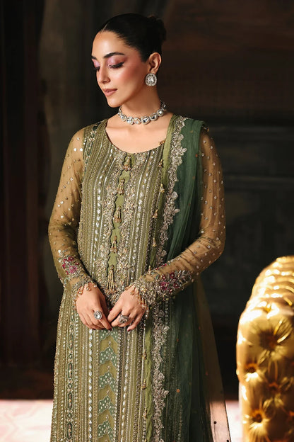Charizma Dastan - e - Jashan Luxury Chiffon Unstitched 3Pc Suit