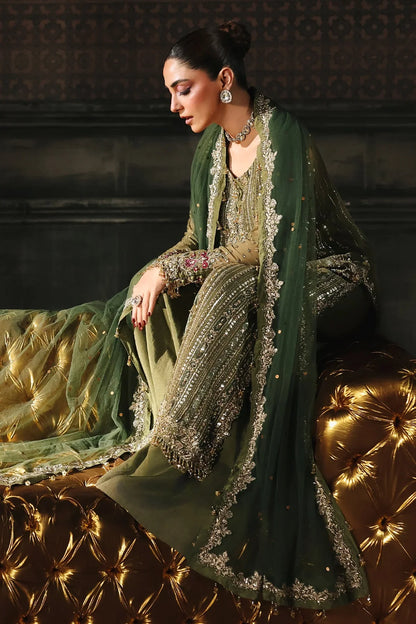 Charizma Dastan - e - Jashan Luxury Chiffon Unstitched 3Pc Suit