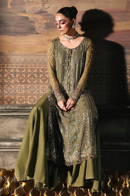 Charizma Dastan - e - Jashan Luxury Chiffon Unstitched 3Pc Suit