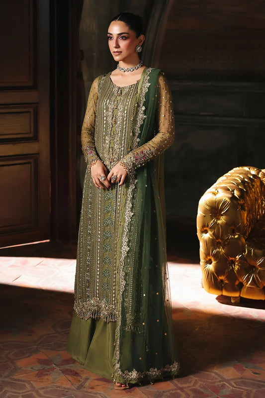 Charizma Dastan - e - Jashan Luxury Chiffon Unstitched 3Pc Suit