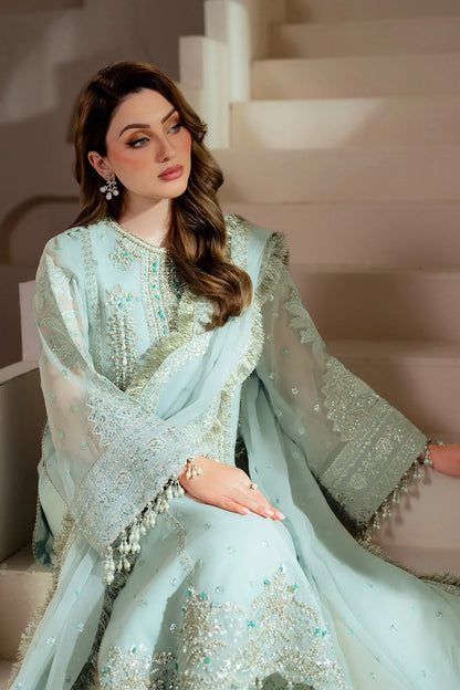 Alizeh Luxury Embroidered Organza Unstitched 3Pc Orla