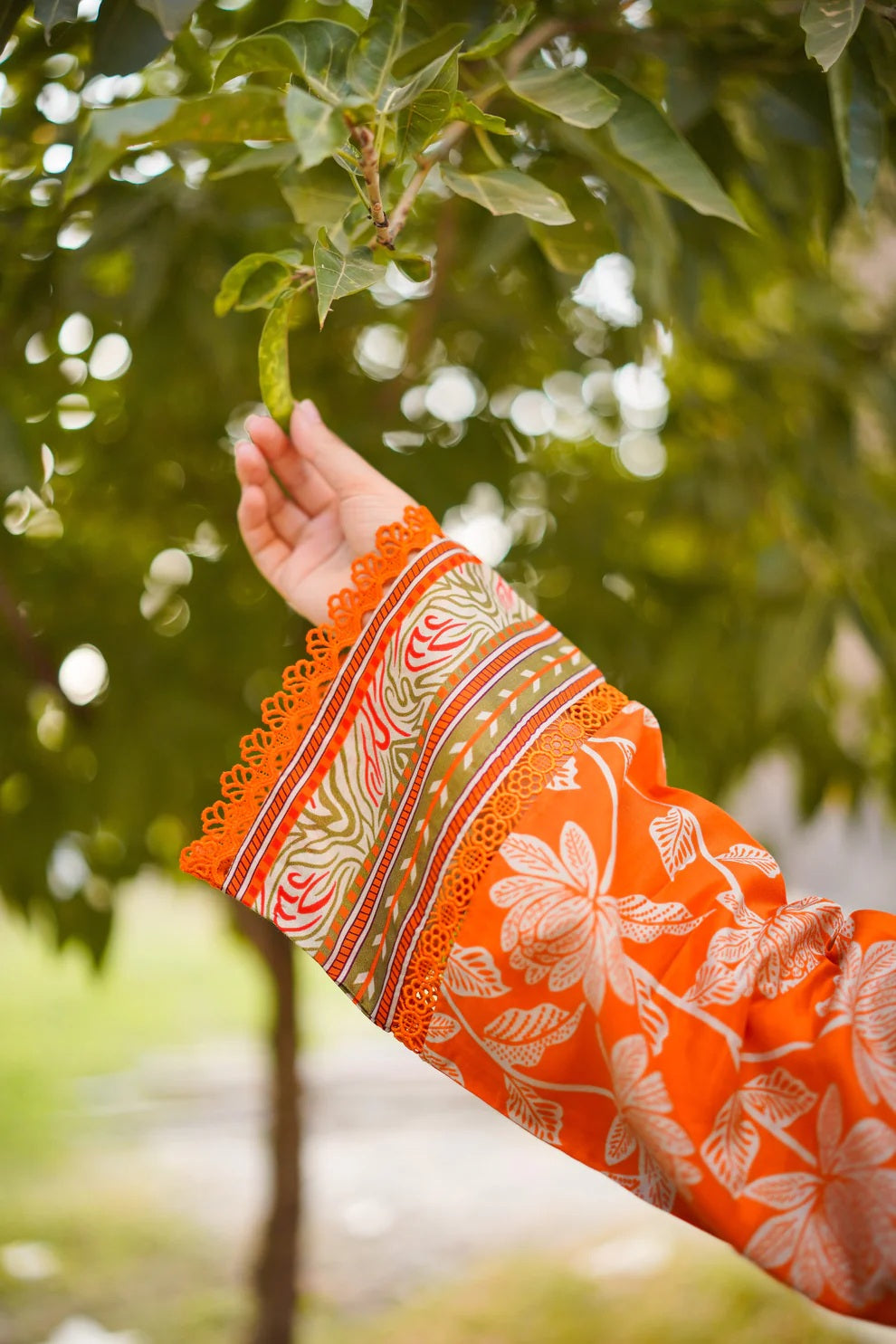 Aneelas - Lawn Embroidered 3 Piece Unstitched