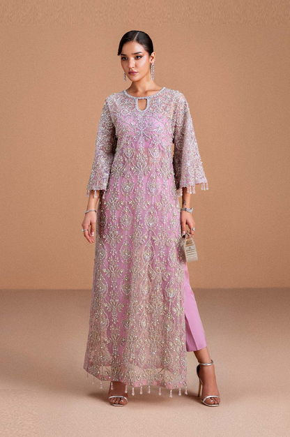 Kanwal Malik Nysa Wedding Festive Luxury Embroidered Lava Silk Silk DINA