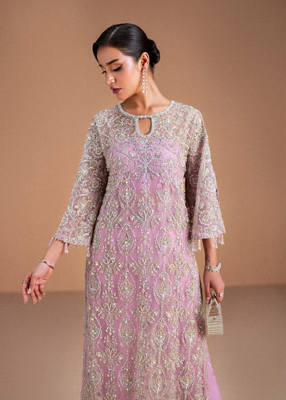 Kanwal Malik Nysa Wedding Festive Luxury Embroidered Lava Silk Silk DINA