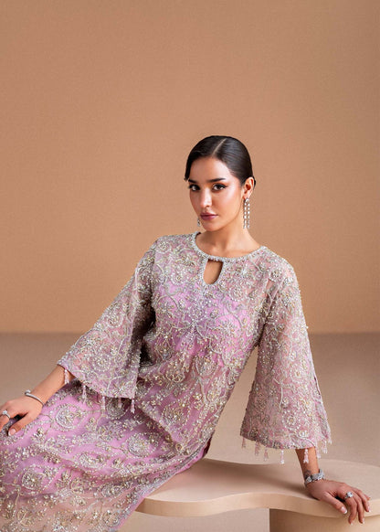 Kanwal Malik Nysa Wedding Festive Luxury Embroidered Lava Silk Silk DINA