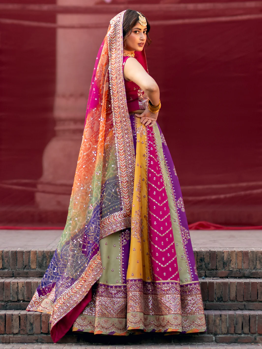 Bin Ilyas Wedding Festive Luxury Raw Silk Collection